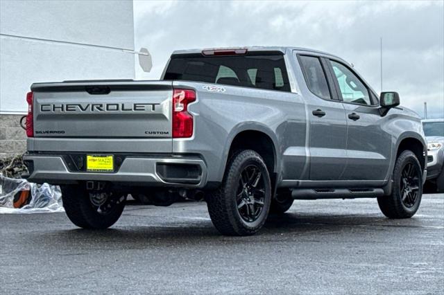 2026 Chevrolet Silverado 1500 4WD Double Cab Standard Bed Custom