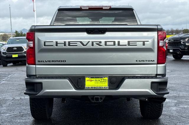 2026 Chevrolet Silverado 1500 4WD Double Cab Standard Bed Custom