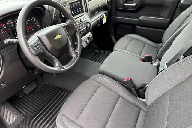 2026 Chevrolet Silverado 1500 4WD Double Cab Standard Bed Custom