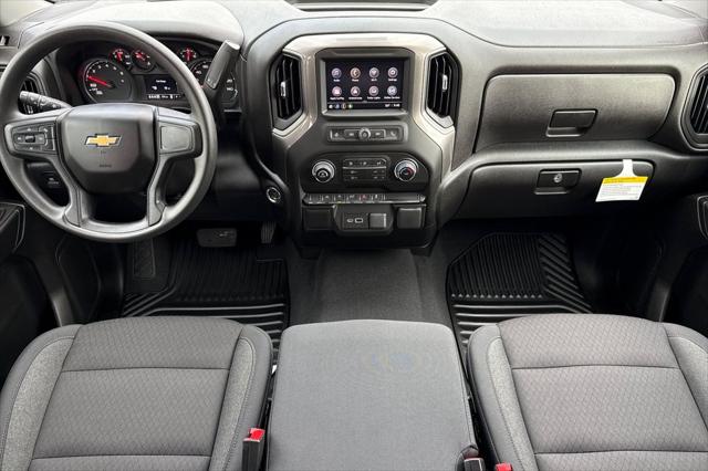 2026 Chevrolet Silverado 1500 4WD Double Cab Standard Bed Custom