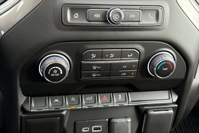 2026 Chevrolet Silverado 1500 4WD Double Cab Standard Bed Custom