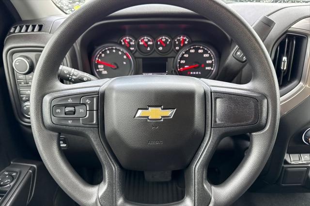 2026 Chevrolet Silverado 1500 4WD Double Cab Standard Bed Custom