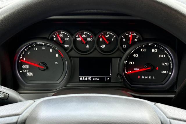 2026 Chevrolet Silverado 1500 4WD Double Cab Standard Bed Custom