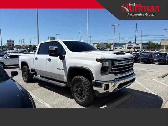 2024 Chevrolet Silverado 2500HD 4WD Crew Cab Standard Bed LTZ for sale in Frankfort, KY