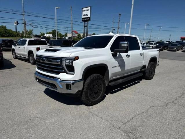 2024 Chevrolet Silverado 2500HD 4WD Crew Cab Standard Bed LTZ