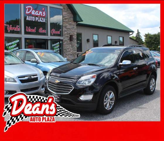 2017 Chevrolet Equinox LT for sale in York, PA