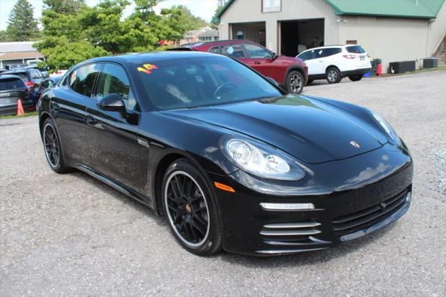 2014 Porsche Panamera 4