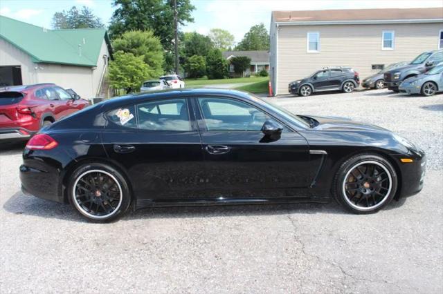 2014 Porsche Panamera 4