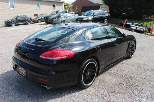 2014 Porsche Panamera 4