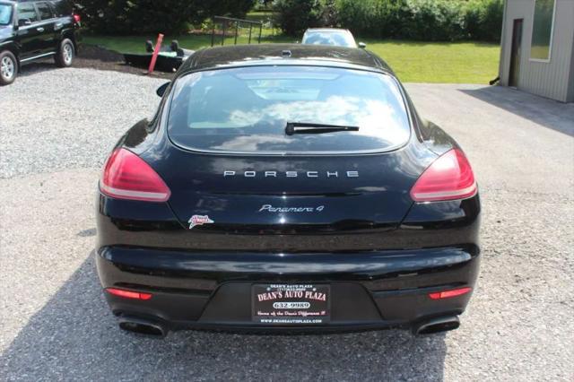 2014 Porsche Panamera 4