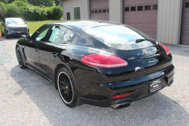 2014 Porsche Panamera 4