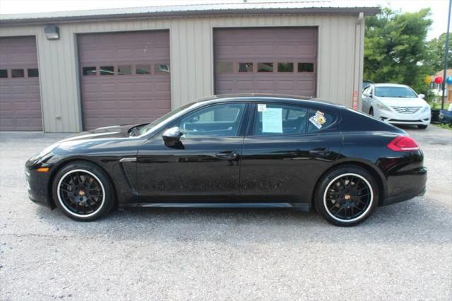 2014 Porsche Panamera 4