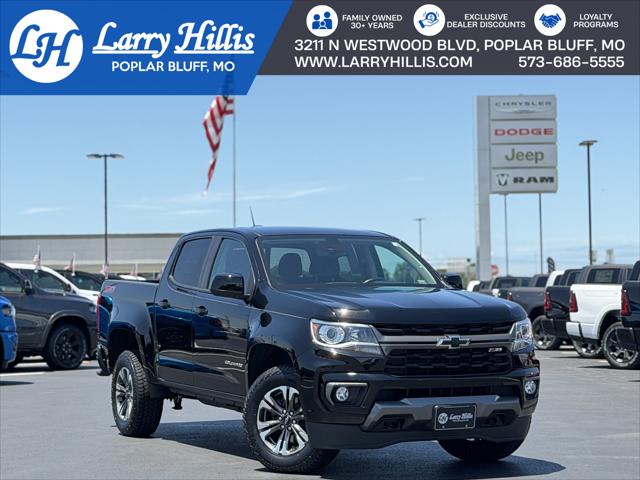 2021 Chevrolet Colorado 4WD Crew Cab Short Box Z71 for sale in Poplar Bluff, MO