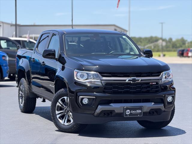 2021 Chevrolet Colorado 4WD Crew Cab Short Box Z71