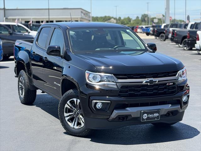 2021 Chevrolet Colorado 4WD Crew Cab Short Box Z71