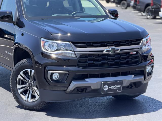 2021 Chevrolet Colorado 4WD Crew Cab Short Box Z71