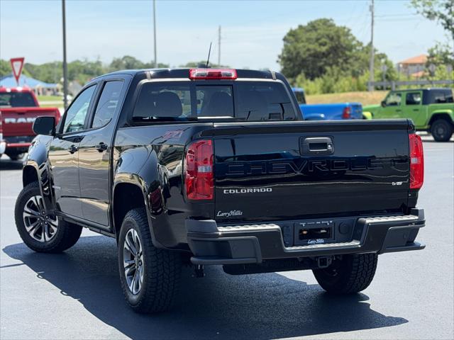 2021 Chevrolet Colorado 4WD Crew Cab Short Box Z71