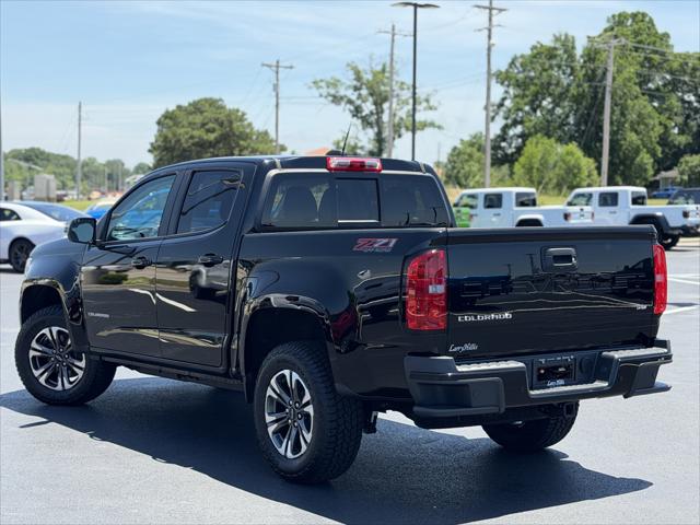 2021 Chevrolet Colorado 4WD Crew Cab Short Box Z71