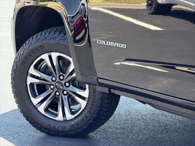 2021 Chevrolet Colorado 4WD Crew Cab Short Box Z71
