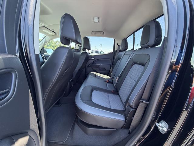 2021 Chevrolet Colorado 4WD Crew Cab Short Box Z71