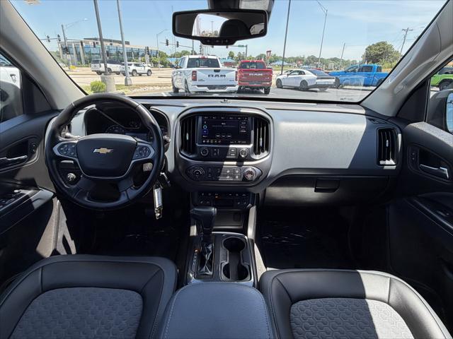 2021 Chevrolet Colorado 4WD Crew Cab Short Box Z71