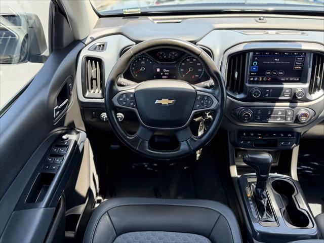 2021 Chevrolet Colorado 4WD Crew Cab Short Box Z71