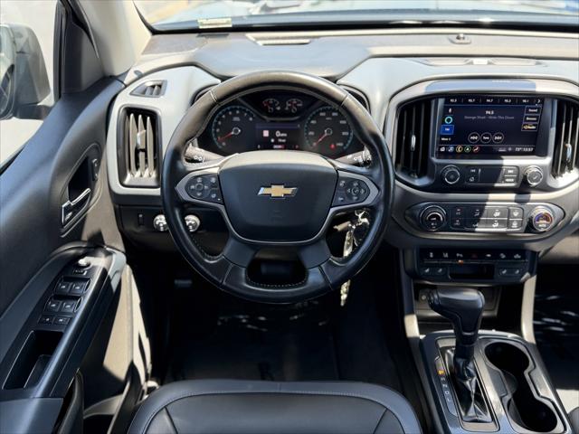 2021 Chevrolet Colorado 4WD Crew Cab Short Box Z71