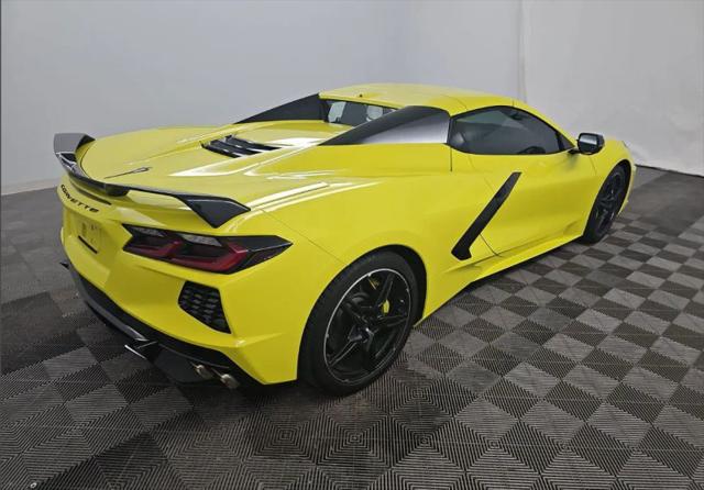 2021 Chevrolet Corvette Stingray RWD Convertible 2LT