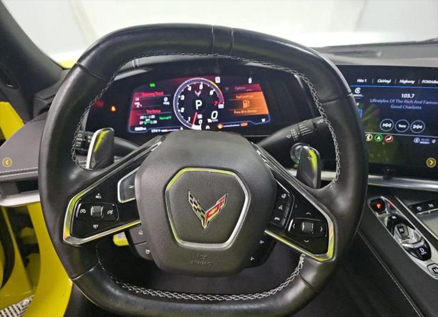 2021 Chevrolet Corvette Stingray RWD Convertible 2LT