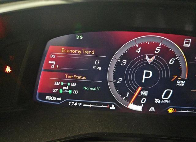 2021 Chevrolet Corvette Stingray RWD Convertible 2LT