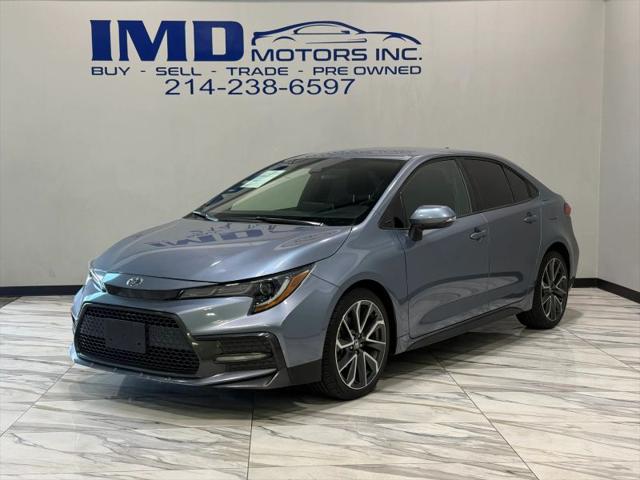2020 Toyota Corolla SE for sale in Dallas, TX