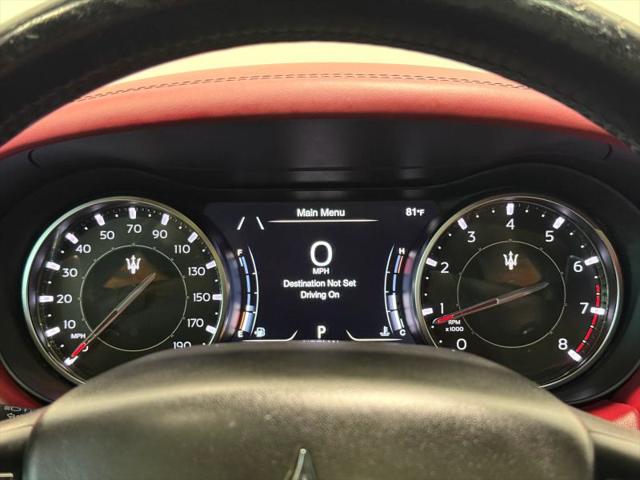 2022 Maserati Ghibli Modena