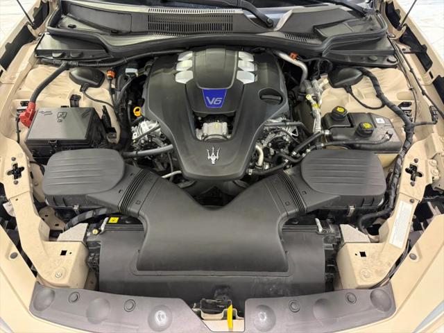 2022 Maserati Ghibli Modena