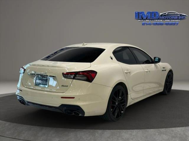 2022 Maserati Ghibli Modena