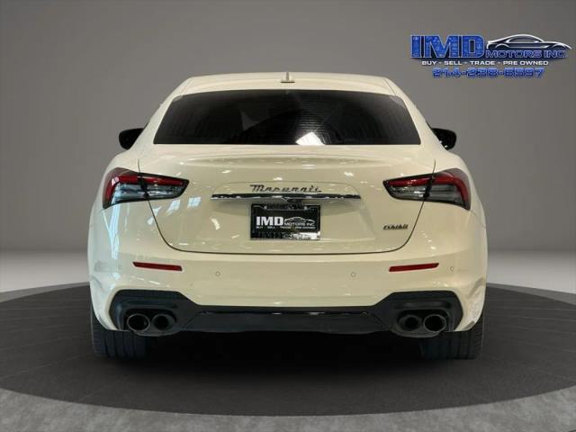 2022 Maserati Ghibli Modena