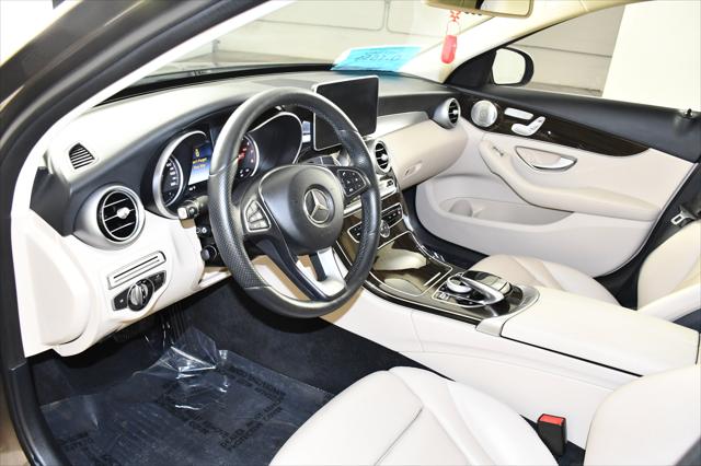 2016 Mercedes-Benz C-CLASS C 300 4MATIC