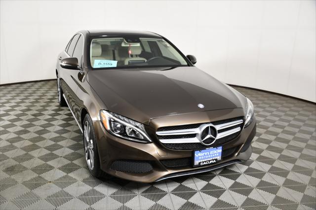 2016 Mercedes-Benz C-CLASS C 300 4MATIC