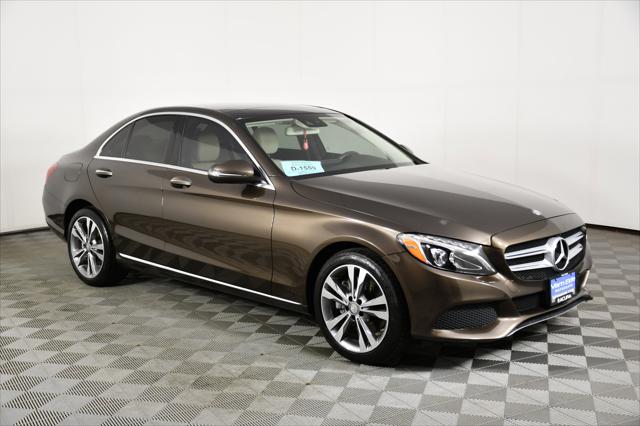 2016 Mercedes-Benz C-CLASS C 300 4MATIC