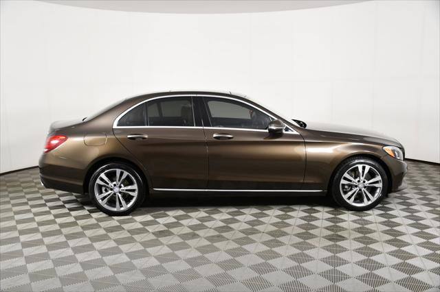 2016 Mercedes-Benz C-CLASS C 300 4MATIC