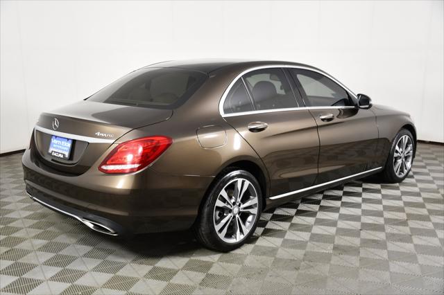 2016 Mercedes-Benz C-CLASS C 300 4MATIC