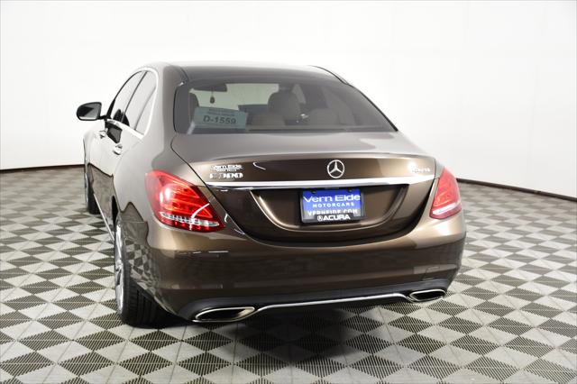 2016 Mercedes-Benz C-CLASS C 300 4MATIC