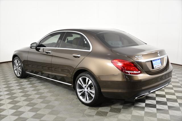 2016 Mercedes-Benz C-CLASS C 300 4MATIC