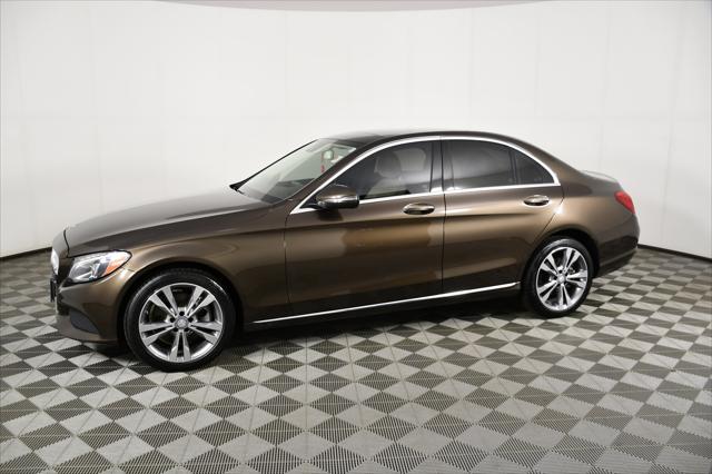 2016 Mercedes-Benz C-CLASS C 300 4MATIC
