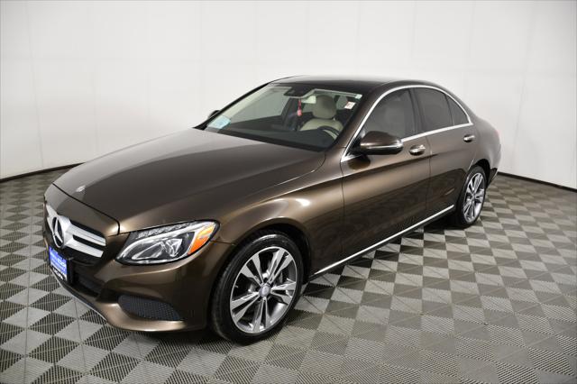 2016 Mercedes-Benz C-CLASS C 300 4MATIC