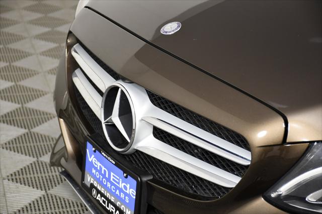 2016 Mercedes-Benz C-CLASS C 300 4MATIC