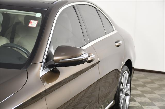 2016 Mercedes-Benz C-CLASS C 300 4MATIC
