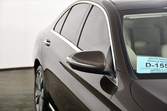2016 Mercedes-Benz C-CLASS C 300 4MATIC