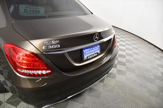 2016 Mercedes-Benz C-CLASS C 300 4MATIC