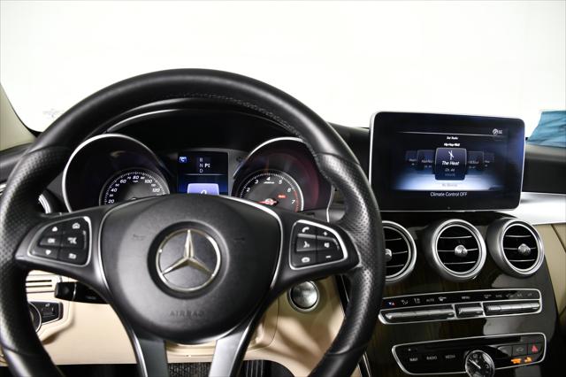 2016 Mercedes-Benz C-CLASS C 300 4MATIC