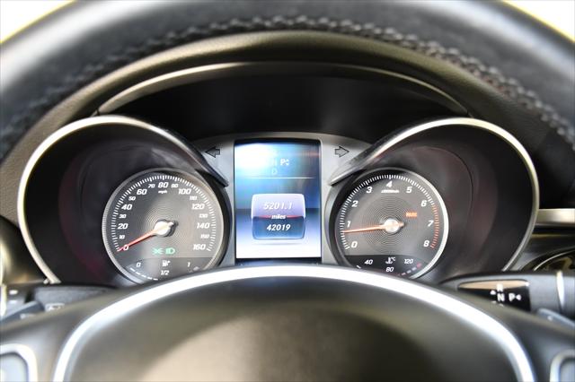 2016 Mercedes-Benz C-CLASS C 300 4MATIC